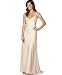 Apparel : Calvin Klein Long Cross-Back Dress