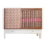 Vine Floral 5-Piece Crib Bedding Set