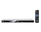 Panasonic DMP-BD75EG-S Blu-ray-Player (HDMI, Upscaler 1080p, USB) silber