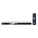 Panasonic DMP-BD75EG-S Blu-ray-Player (HDMI, Upscaler 1080p, USB) silber