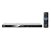 Panasonic DMP-BD75EG-S Blu-ray-Player (HDMI, Upscaler 1080p, USB) silber