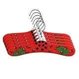 Kidorable Ladybug Infant Hanger Set, Small 5