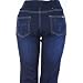 Dark Blue Maternity Bootcut Jeans