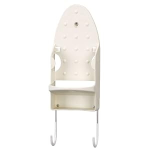 Household Essentials 166-1 Plastic Iron & Board Holder
