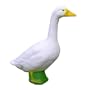 Plastic White Lawn Goose ~ Classic Union Products Yard Decoration ~ 2 feet tall ~ Made in the USA
