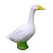 Plastic White Lawn Goose ~ Classic Union Products Yard Decoration ~ 2 feet tall ~ Made in the USA