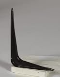 ACE LIVING ACCENTS 01-7520-314 SHELF BRACKET 6X8BLACK (pack of 10)