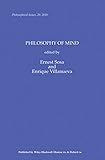 Philosophy of mind