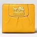 Coach Madison Leather Small Wallet Purse 41972 Ginger