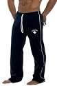 Andrew Christian Lifeguard Track Pants for Men - Navy