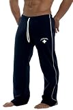 Andrew Christian Lifeguard Track Pants for Men - Navy