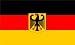 5 x Qualitäts Aufkleber DEUTSCHLAND mit Wappen Adler Autoaufkleber Auto Biker Sticker Grösse: 8,4 x 5,4 cm