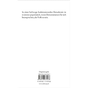 Was ist Populismus?: Ein Essay (edition suhrkamp)