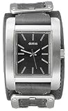 Guess Men's Leather Collection watch #U95122G1