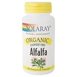 Organic Alfalfa - 100 - Capsule