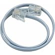 SOUTHWESTERN BELL S60693 12" 6-Conductor Extension Cord
