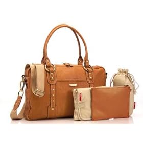 Elizabeth Leather Diaper Bag