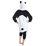 Angelina Unisex Plush Animal Onesies Pajamas #91158 Medium Panda