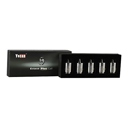 Yocan Evolve Plus Dual Quartz Coil (5-Pack)
