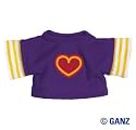 Webkinz Clothing Purple Layered Tee by Ganz