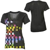 Roxy Chequemate V-Neck T-Shirt - Short-Sleeve - Women's