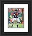 Framed Troy Smith Baltimore Ravens Photograph