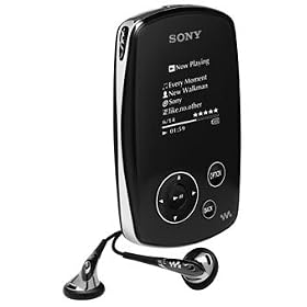 Sony NWA1000B 6 GB HDD Walkman - Black