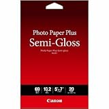 Photo Paper Plus Semi-Gloss 69 lbs. 5 x 7 20 Sheets/Pack