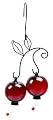 Red Cherries Hummingbird Feeder