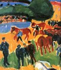 Max Pechstein, Sein malerisches Werk