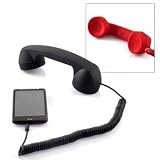 Retro Phone Handset (Black)