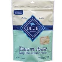 Blue Buffalo Health Bars with Apple and Yogurt Treats For Dogs