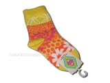 MP 791164 Yellow Broken Welts Socks
