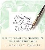 Finding the Right Words Publisher: Pocket
