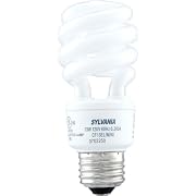 Sylvania 29149 13-Watt 120-Volt Compact Fluorescent MiniTwist Lamp with Medium Base, Warm White, 12-Pack #CF13ELMTWSTCVP
