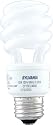SYLVANIA 13-Watt 120-Volt Compact Fluorescent MiniTwist Lamp with Medium Base, Warm White, 12-Pack #CF13ELMTWSTCVP