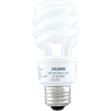 Sylvania 29149 13-Watt 120-Volt Compact Fluorescent MiniTwist Lamp with Medium Base, Warm White, 12 Pack #CF13ELMTWSTCVP ~ Sylvania