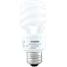 Sylvania 29149 13-Watt 120-Volt Compact Fluorescent MiniTwist Lamp with Medium Base, Warm White, 12-Pack #CF13ELMTWSTCVP