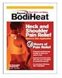 Heat Therapy Air Activated Heat Pad For Neck And Shoulder