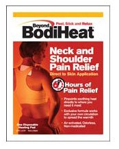 Heat Therapy Air Activated Heat Pad For Neck And Shoulder