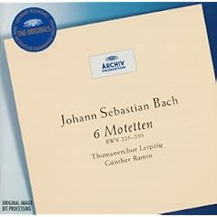 Bach: 6 Motetten