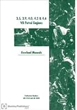 Land Rover 3.5, 3.9, 4.0, 4.2 and 4.6 V8 Petrol Engine Overhaul Manual