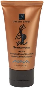 2.5 oz. Physical Zinc Oxide Sunscreen SPF 30+. Kokopeli Motif, Zinc Oxide Sunscreen Proves a Physical Barrier on your skin and acts like a million mirrors to reflect both UVA and UVB Ultra Violet Rays. Rubs in Clear, No White Residue We Manufacture all our own Sunscreens Made in USA