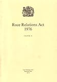 Race Relations Act 1976 : Elizabeth II. 1976. Chapter 74