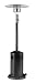 Enders 90 Inch Patio Heater with Hinged Door Black