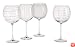 Mikasa Cheers Balloon Wine Glasses, Set of 4
