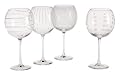 Mikasa Cheers Balloon Wine Glasses, Set of 4