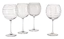 Mikasa Cheers Balloon Wine Goblet, Set of 4