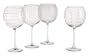 Mikasa Cheers Balloon Wine Goblet, Set of 4
