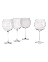 Kitchen: Mikasa Cheers Balloon Wine Goblet, Set of 4 - Mikasa